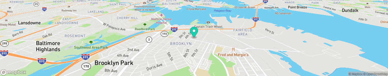 ev charging station on the map