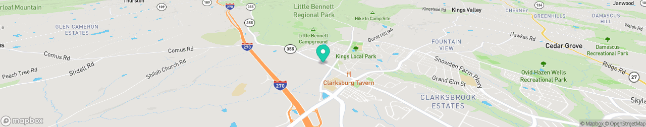 ev charging station on the map