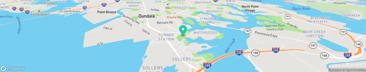 ev charging station on the map