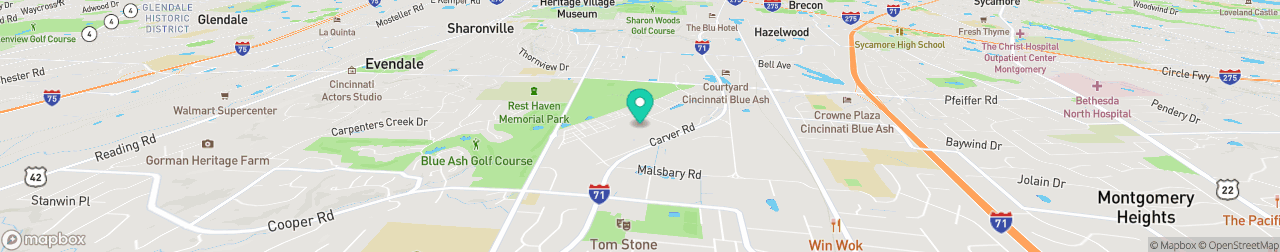 ev charging station on the map