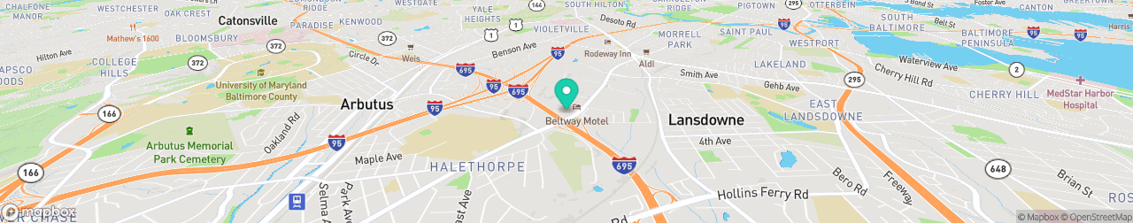 ev charging station on the map