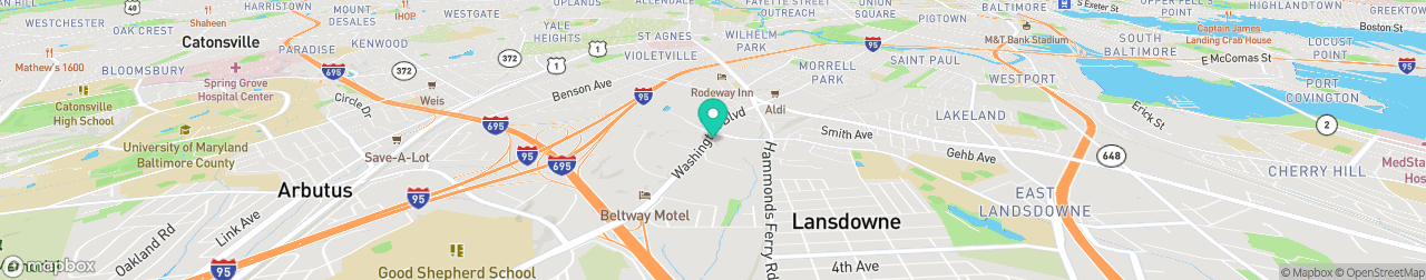 ev charging station on the map