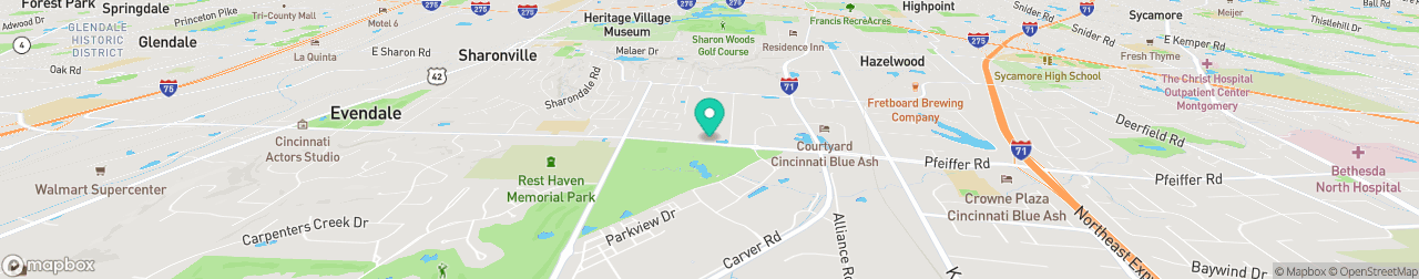 ev charging station on the map