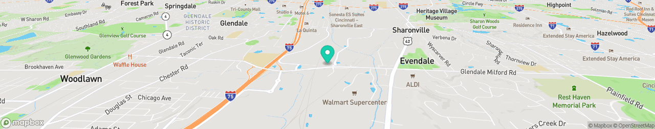 ev charging station on the map