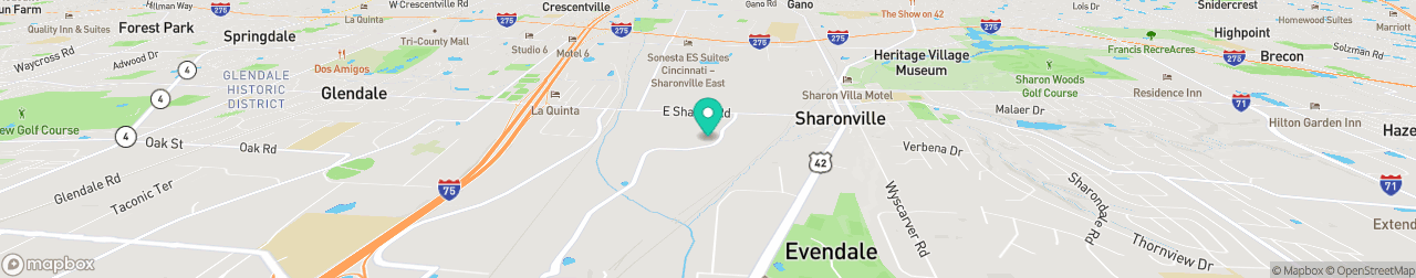 ev charging station on the map