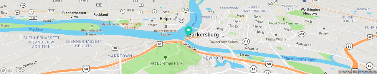 ev charging station on the map