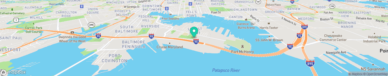 ev charging station on the map