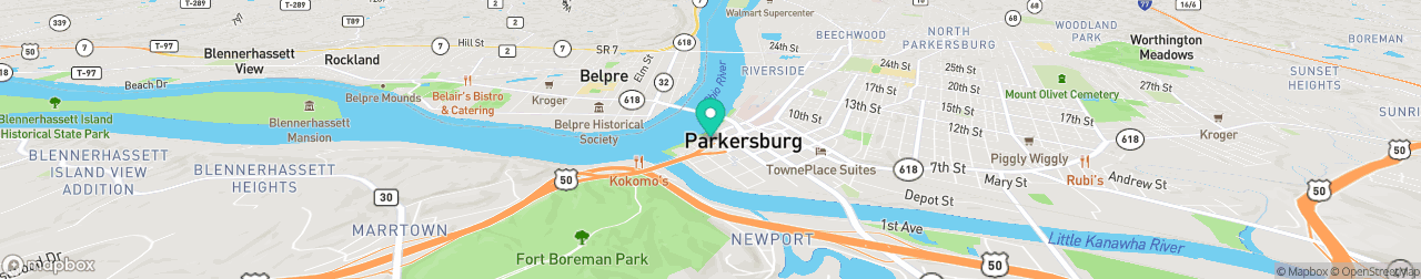 ev charging station on the map