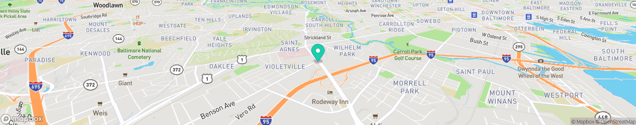 ev charging station on the map