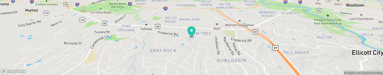 ev charging station on the map