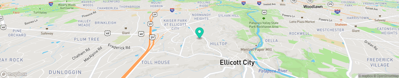 ev charging station on the map