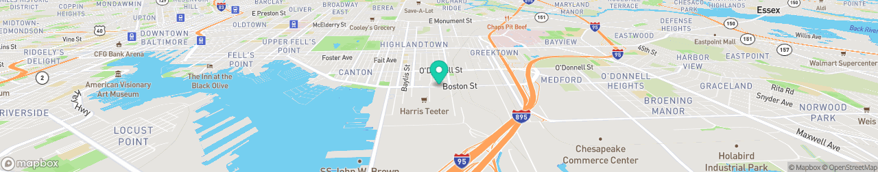 ev charging station on the map