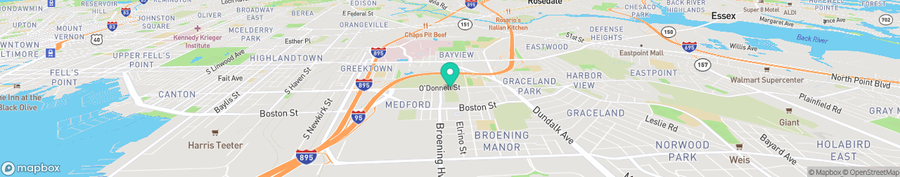 ev charging station on the map