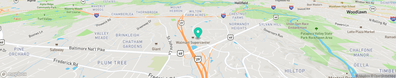ev charging station on the map
