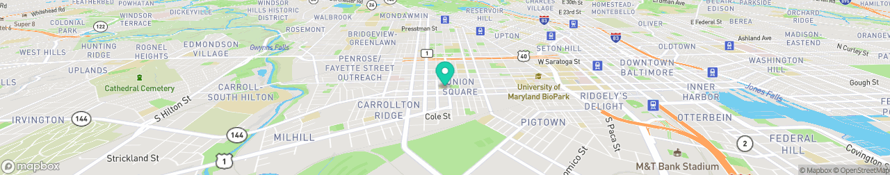 ev charging station on the map