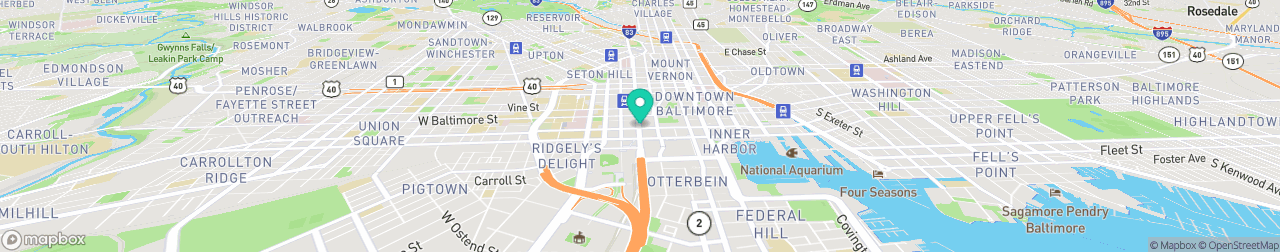 ev charging station on the map