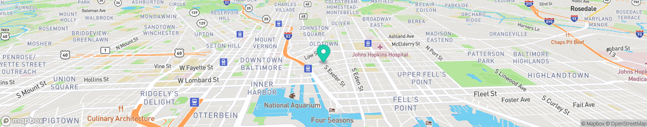 ev charging station on the map