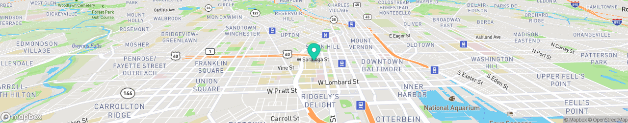 ev charging station on the map