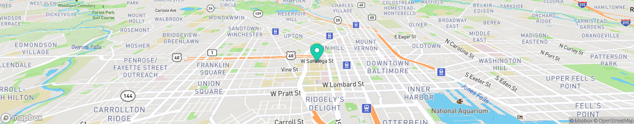 ev charging station on the map