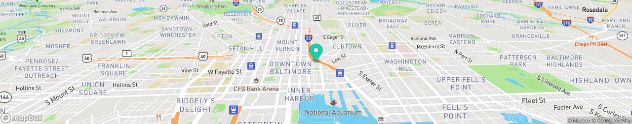 ev charging station on the map