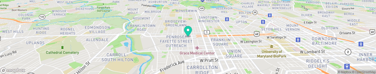 ev charging station on the map