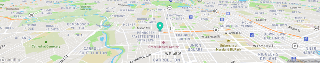 ev charging station on the map