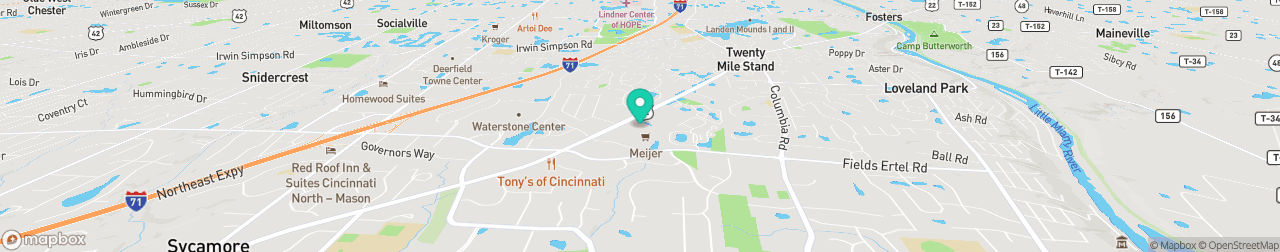 ev charging station on the map