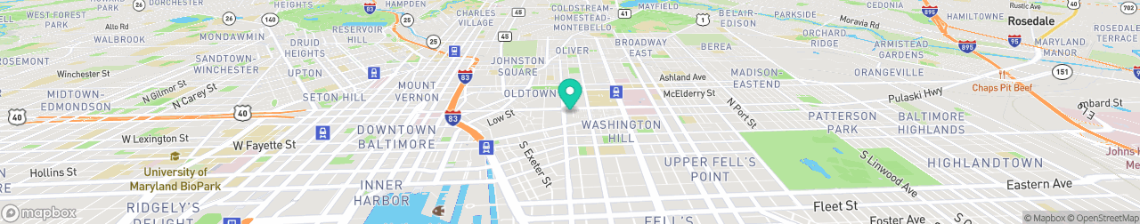 ev charging station on the map