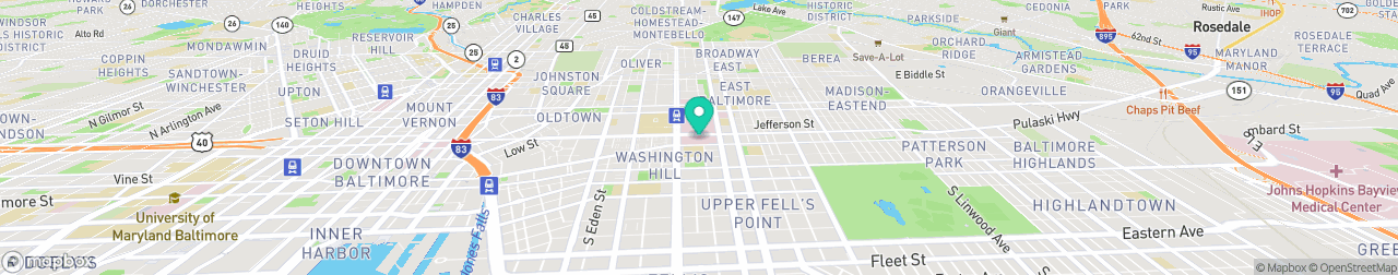 ev charging station on the map