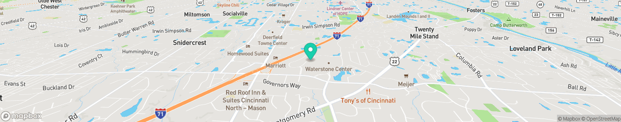 ev charging station on the map