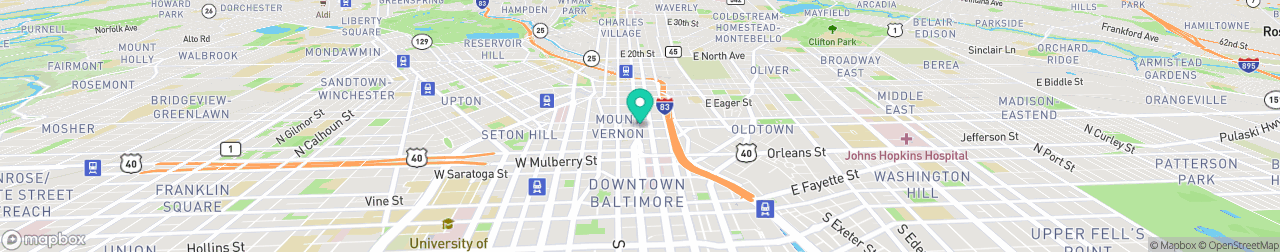 ev charging station on the map