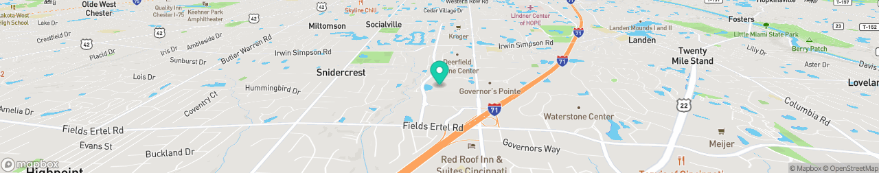 ev charging station on the map