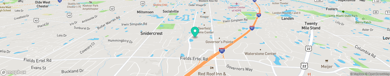 ev charging station on the map