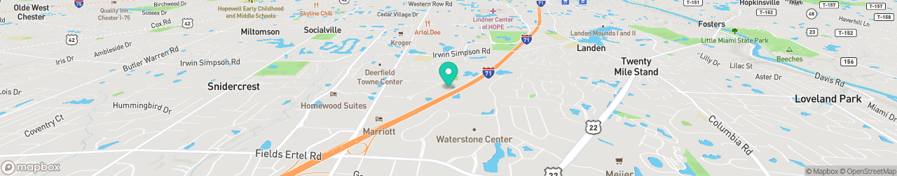 ev charging station on the map
