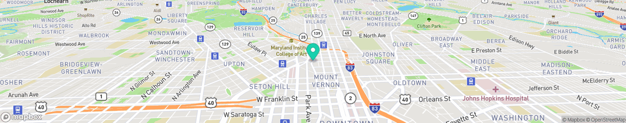 ev charging station on the map