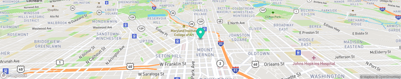 ev charging station on the map