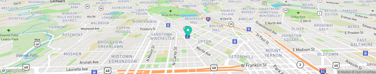 ev charging station on the map