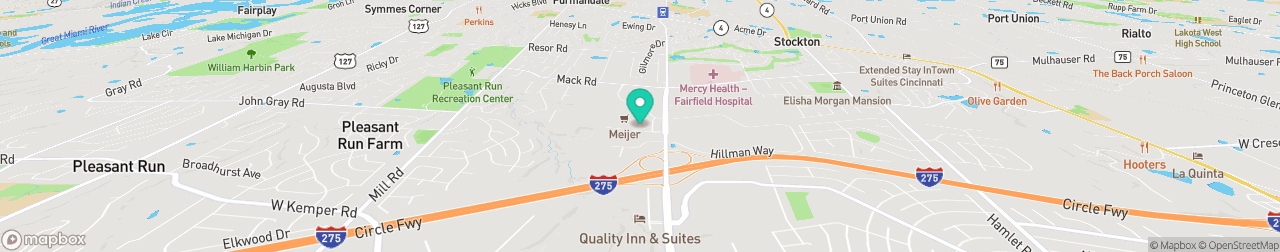 ev charging station on the map