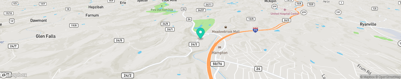 ev charging station on the map