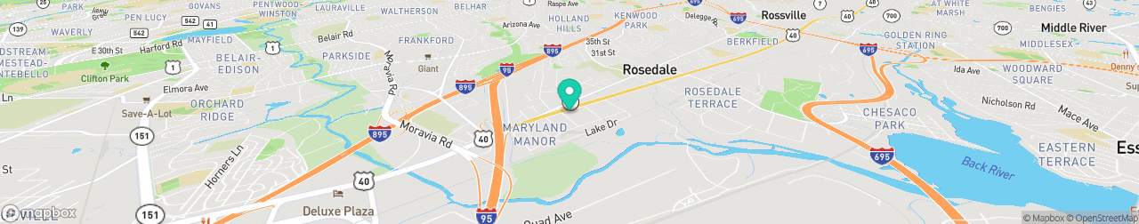 ev charging station on the map