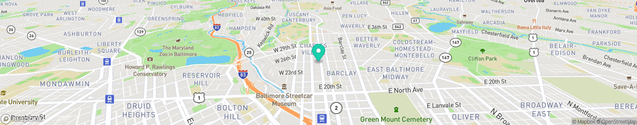 ev charging station on the map