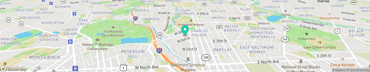 ev charging station on the map