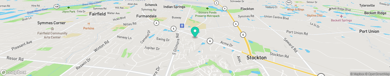ev charging station on the map