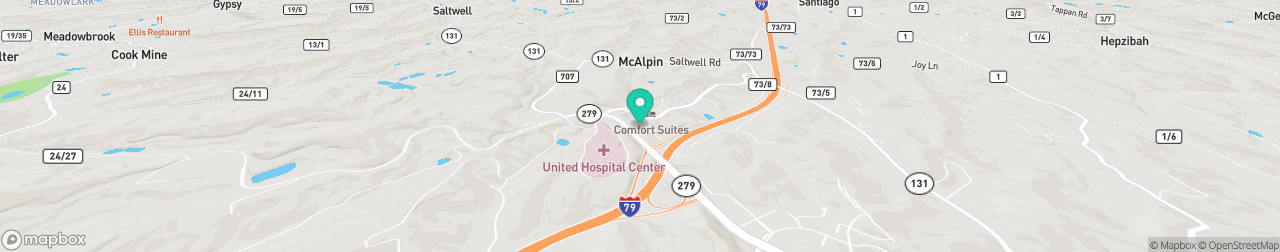 ev charging station on the map