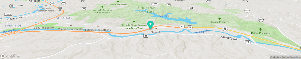 ev charging station on the map