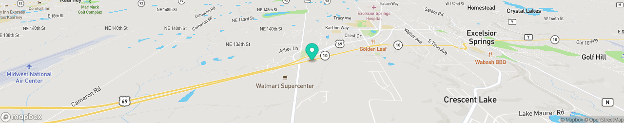 ev charging station on the map