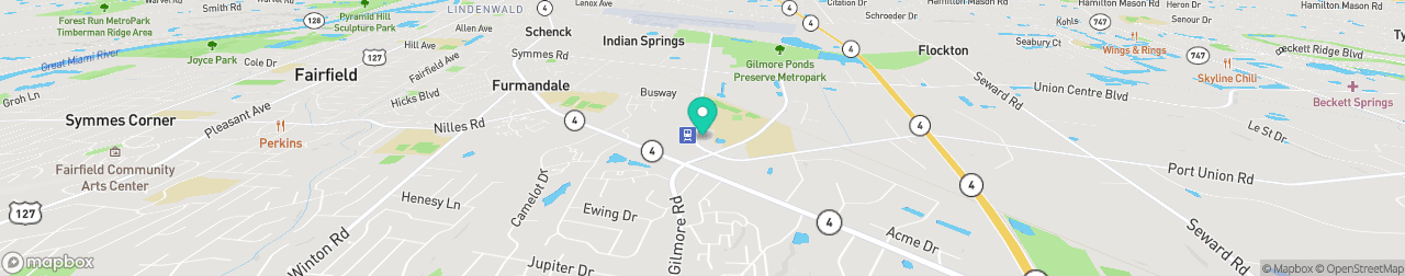 ev charging station on the map