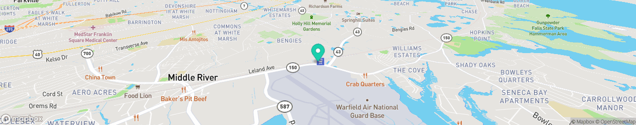 ev charging station on the map