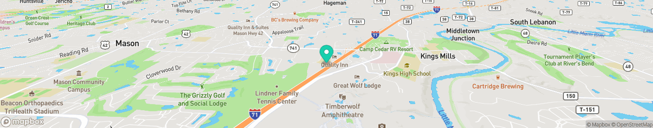 ev charging station on the map