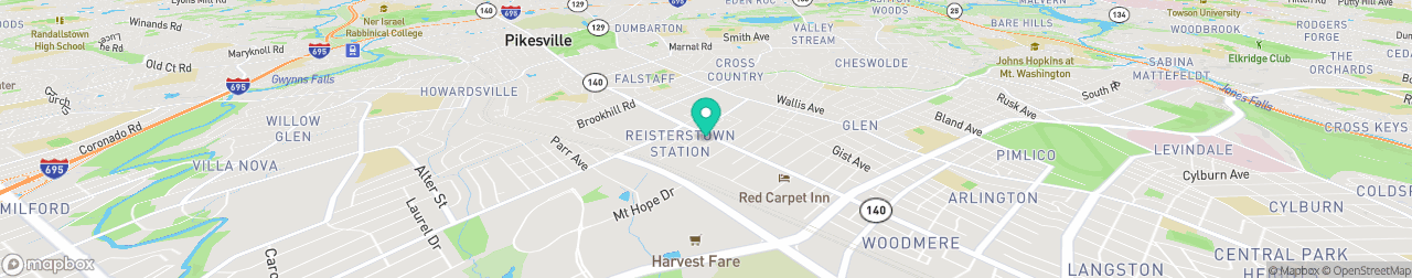 ev charging station on the map